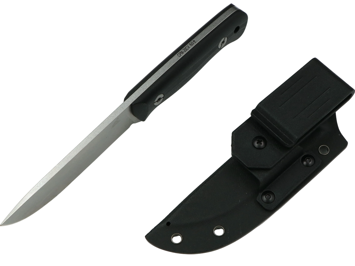 SCHATTENGRAD Boreas Gale mit G10-Griff und Kydexscheide