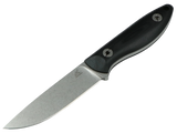 SCHATTENGRAD Flumen Vale – Schwarz mit G10-Griff
