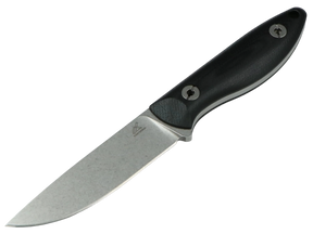 SCHATTENGRAD Flumen Vale – Schwarz mit G10-Griff
