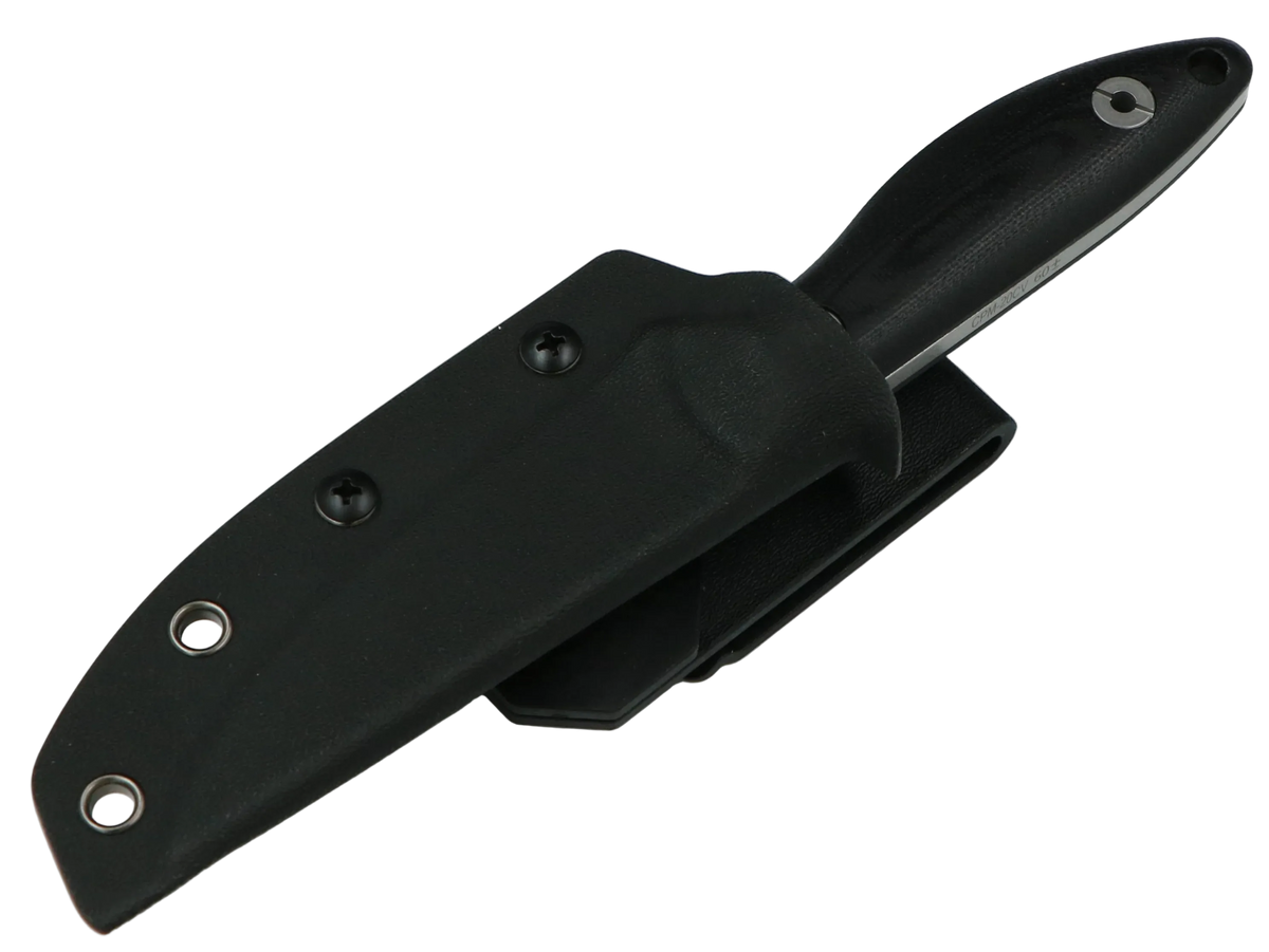 SCHATTENGRAD Flumen Vale – Schwarz in Kydexscheide