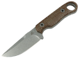 SCHATTENGRAD Kamm Dawn Grau mit Micarta-Griff