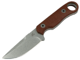 SCHATTENGRAD Kamm Dawn Braun mit Micarta-Griff