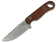 SCHATTENGRAD Kamm Dawn Braun mit Micarta-Griff