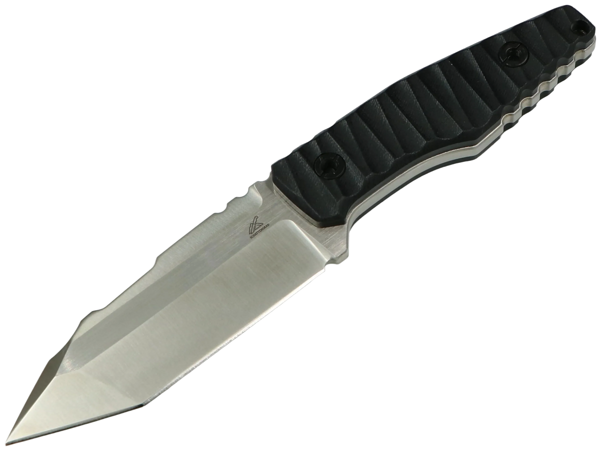 SCHATTENGRAD Lapis Edge mit schwarzem G10-Griff