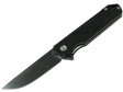 SCHATTENGRAD Montis Black – geöffnetes Klappmesser, Vorderseite