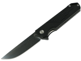 SCHATTENGRAD Montis Black – geöffnetes Klappmesser, Vorderseite