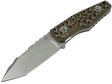SCHATTENGRAD Nival Frost mit gemustertem Micarta-Griff