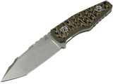 SCHATTENGRAD Nival Frost mit gemustertem Micarta-Griff