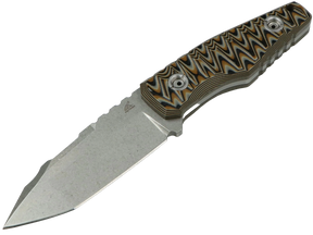 SCHATTENGRAD Nival Frost mit gemustertem Micarta-Griff