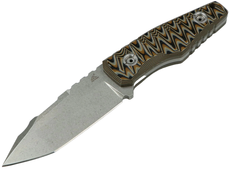 SCHATTENGRAD Nival Frost mit gemustertem Micarta-Griff