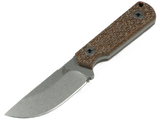 SCHATTENGRAD Nival Glacier Grau mit Micarta-Griff