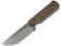 SCHATTENGRAD Nival Glacier Grau mit Micarta-Griff