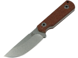 SCHATTENGRAD Nival Glacier Braun mit Micarta-Griff