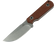 SCHATTENGRAD Nival Glacier Braun mit Micarta-Griff