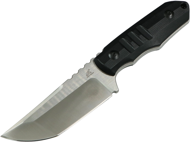 SCHATTENGRAD Raucus Storm mit schwarzem G10-Griff
