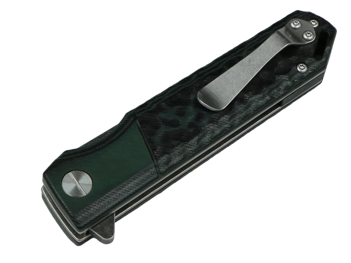 SCHATTENGRAD Raucus Talon – geschlossen, Clipseite