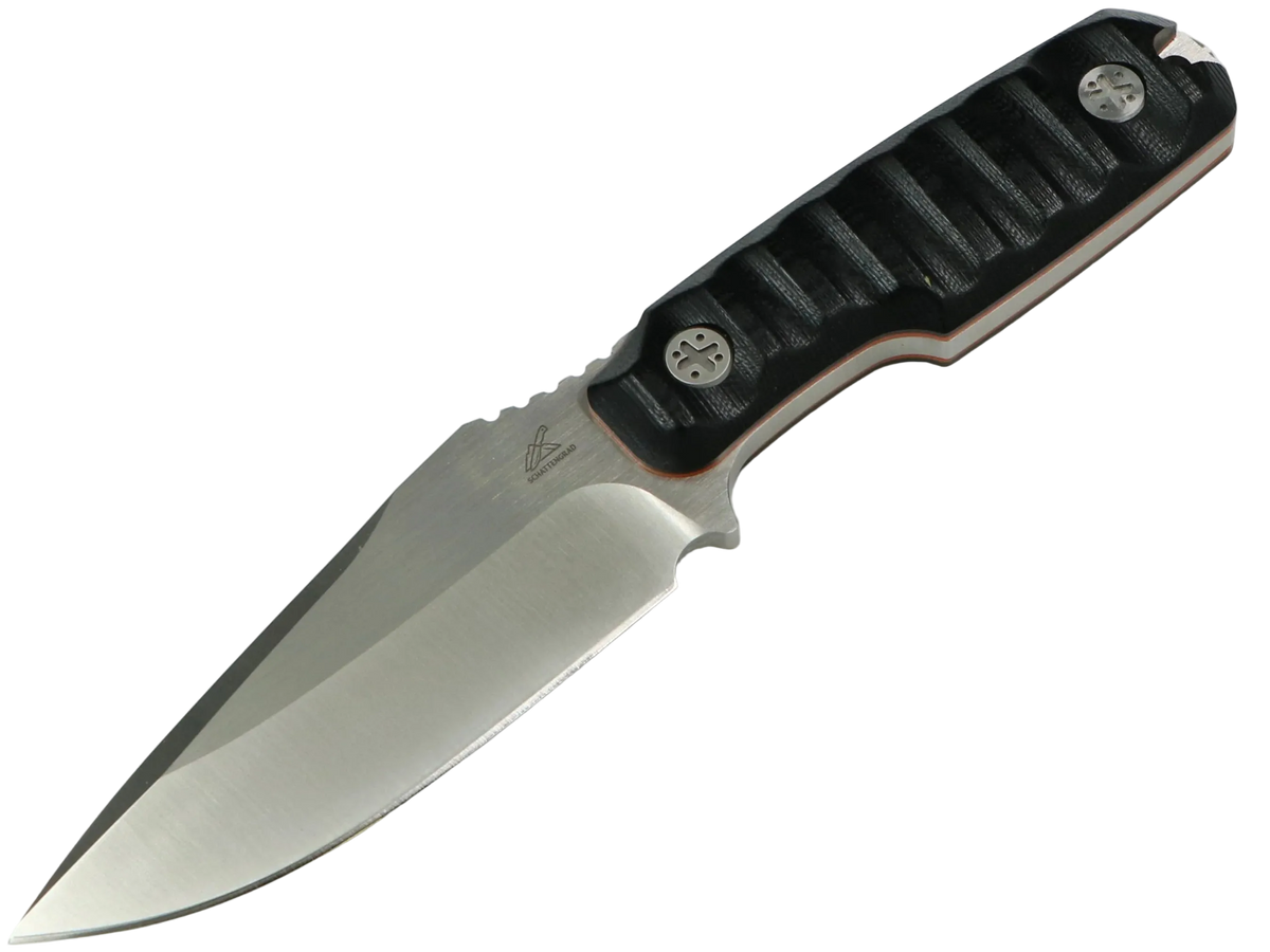 SCHATTENGRAD Saxum Forest – Schwarz mit G10-Griff