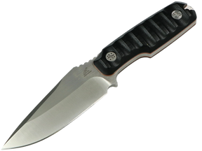 SCHATTENGRAD Saxum Forest – Schwarz mit G10-Griff