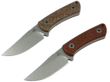 SCHATTENGRAD Talus Peak Braun und Grau mit Micarta-Griff