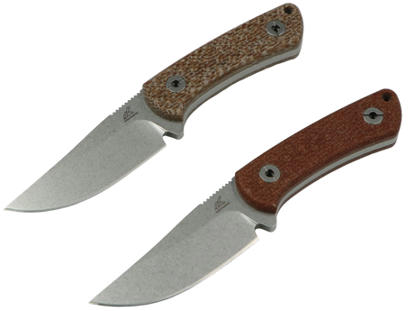 SCHATTENGRAD Talus Peak Braun und Grau mit Micarta-Griff