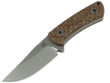 SCHATTENGRAD Talus Peak Grau mit Micarta-Griff