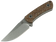 SCHATTENGRAD Talus Peak Grau mit Micarta-Griff