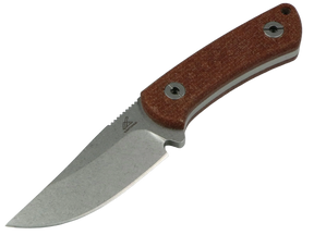 SCHATTENGRAD Talus Peak Braun mit Micarta-Griff