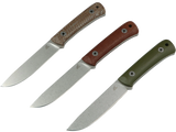 SCHATTENGRAD Talus Stone Grau, Braun und Grün mit Micarta- und G10-Griffen