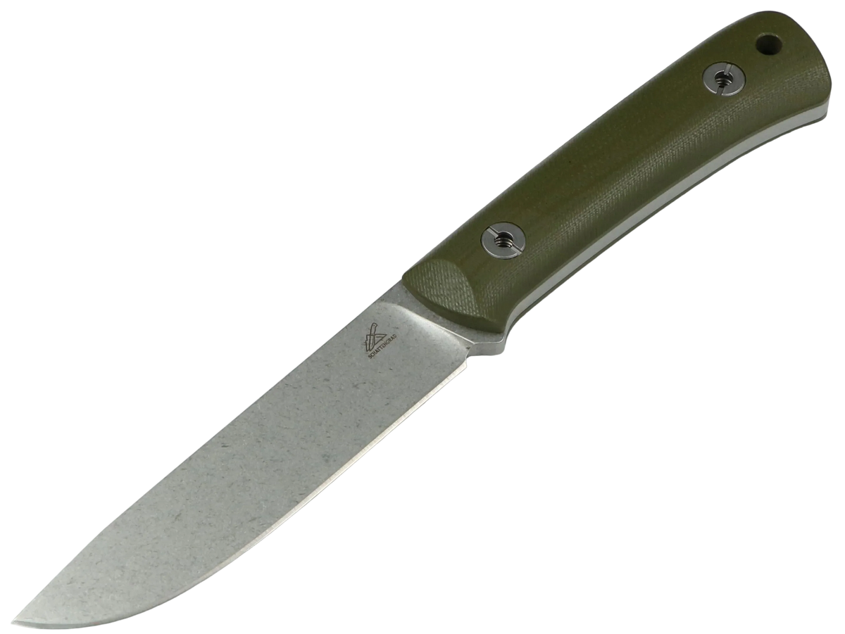 SCHATTENGRAD Talus Stone Grün mit G10-Griff