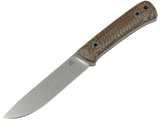 SCHATTENGRAD Talus Stone Grau mit Micarta-Griff